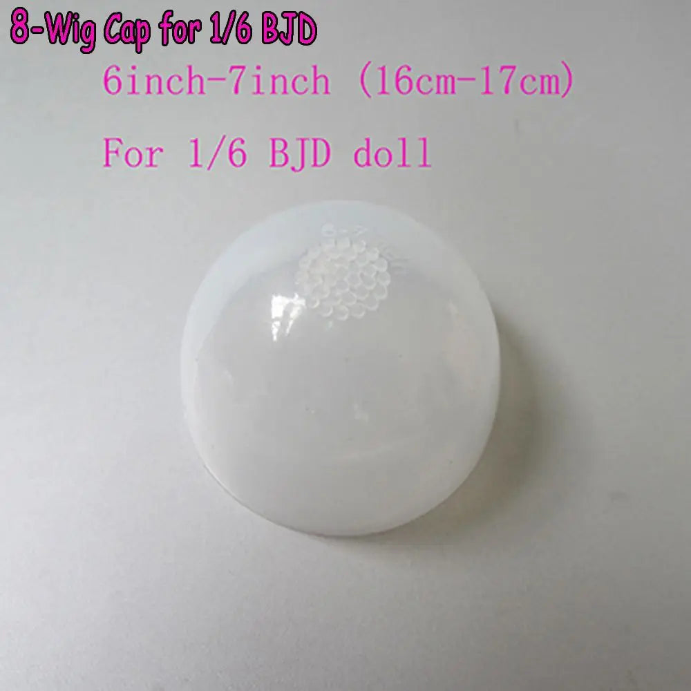 1/4 1/3 1/6  Head Cover Doll Face Make Up Protection Mask Bag Transparent Mask Acrylic for baby Azone Dollfie SD DD BJD