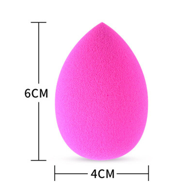 Karsyngirl 1Pcs Water Drop Shape Cosmetic Puff Makeup Sponge Cosmetics Powder Foundation Concealer Cream Make Up Blender