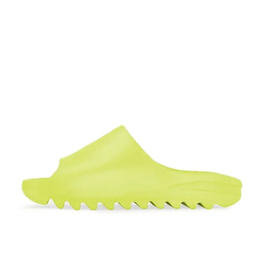 Adidas Yeezy Slide Men and Women casual sports slippers Lightweight cushioned sneakers Anti-slip and wear-resistant  yellow