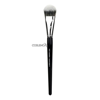 1/2pcs Foundation Makeup Brushes Cream with Cover Synthetic Hair Face Contour Concealer Powder Soft Fiber Wool Make Up Cosmetic