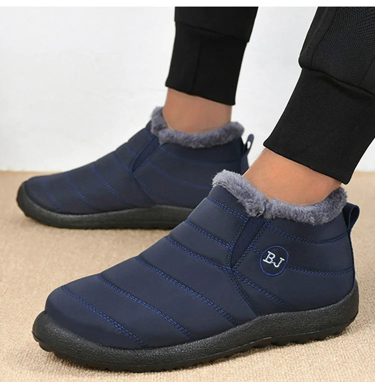 Women's Sneakers Soft Waterproof Fashion Winter Women Solid Comfortable Casual Shoes Non-Slip Outdoor Sneakers Shoes Woman