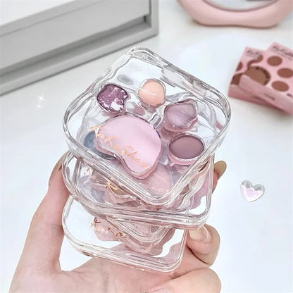 Cute Natural Eye Shadow Palette Glitter Eyeshadow Palette with Blusher Long Lasting Korean Eyes Make Up Palette Beauty Cosmetics