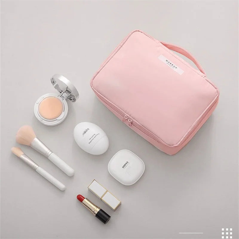 Makeup Bag For Women Toiletries Organizer Waterproof Travel Make Up Storage Pouch Female Large Capacity Portable Cosmetic Case