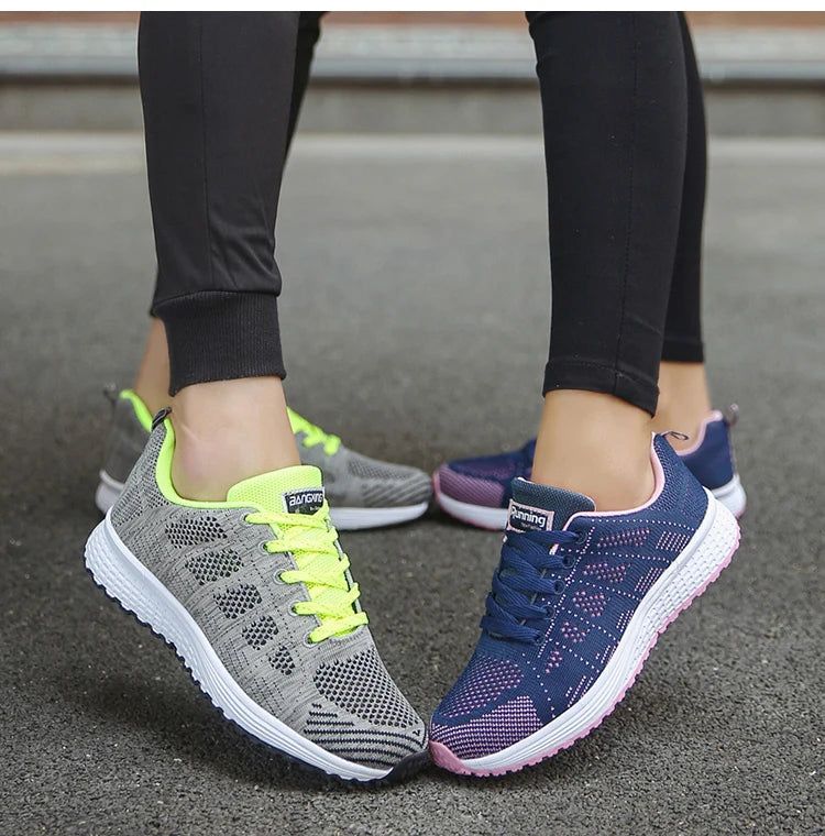 Women Flats Fashion Lightweight Shoes Women Lace Up Nurse Shoes Round Toe Sneakers Women Shoe Walking Shoes Woman Plus Size