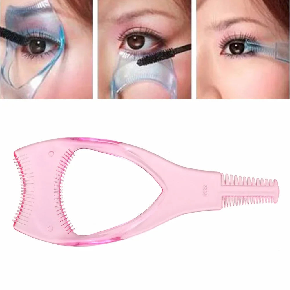 Fashion Diamond 4D Mascara Waterproof Eye Make-up Cosmetics Peanut Silicone Brush Lengthening Curl Lashes Fast Dry