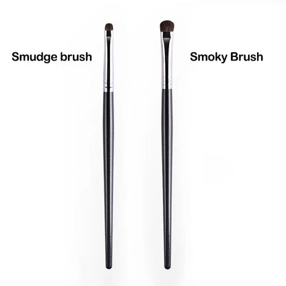 1pc Pro animal hair Blush Makeup brushes Face&eye detail Eyeshadow Make up brushes Eye Shadow Highlight Smudge eyebrow essential