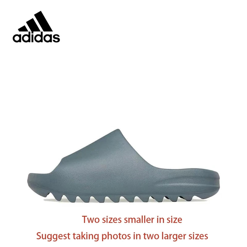 Adidas Yeezy SLIDE foam runner Eva rubber sandal slippers for men woman summer beach sandals shoes outdoor causal yeezy slide