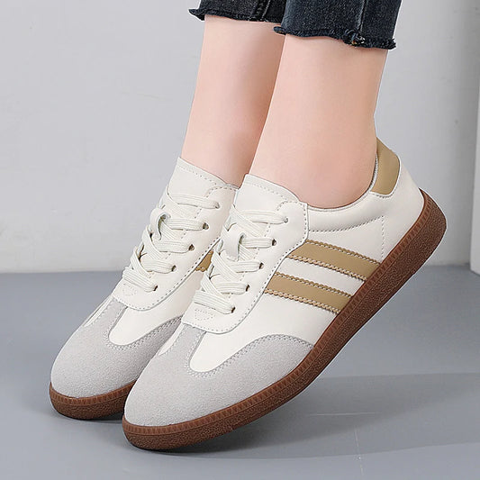 2024 Women Casual Walking Shoes Unisex Comfortable Flat Shoes Breathable Soft Shock-absorbing Shoes for Woman Classic Sneakers