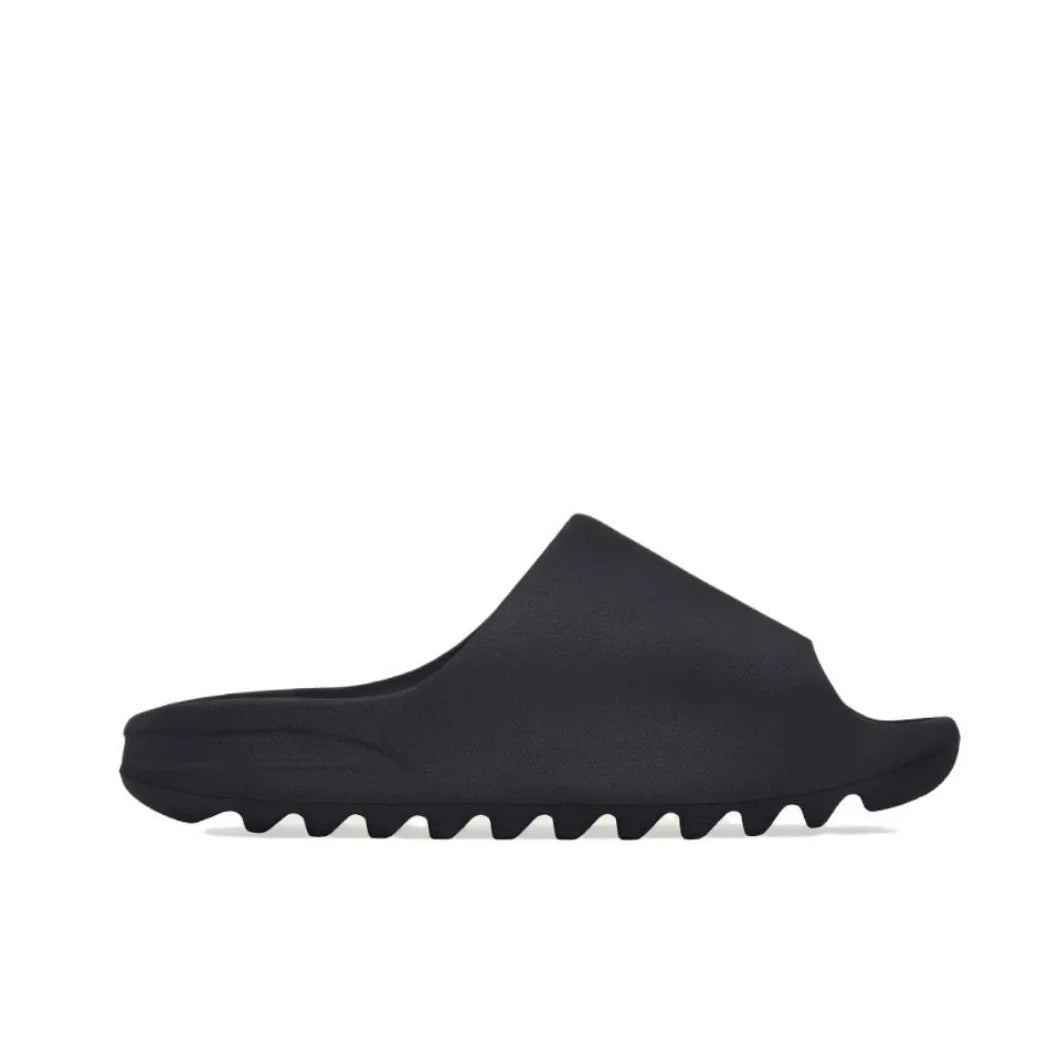 Adidas Original Yeezy Slide Casual Athletic Slippers Lightweight Cushioned Sneakers Anti-slip Wear-resistant Black