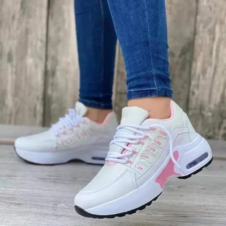 Tenis Women Sneakers Platform Casual Shoes for Women 2024 New Comfort Mesh Anti-slip Running Shoes Plus Size Zapatillas De Mujer