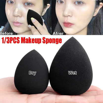 Soft Powder Makeup Sponge Puff Makeup Sponge Cosmetic Puff for Foundation Concealer Cream Blinder Make-Up Accessorie Beauty Egg