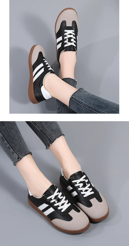 2024 Women Casual Walking Shoes Unisex Comfortable Flat Shoes Breathable Soft Shock-absorbing Shoes for Woman Classic Sneakers