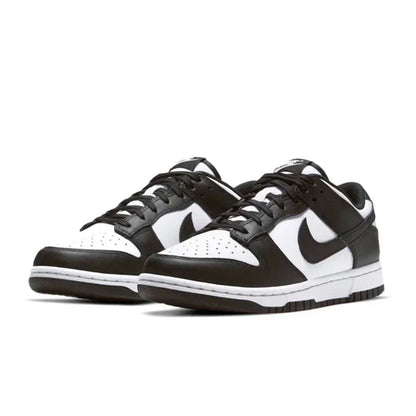 NIKE SB Dunk Sneakers for Men and Women, Black and White Panda Outdoor Couple Sports Board Shoes