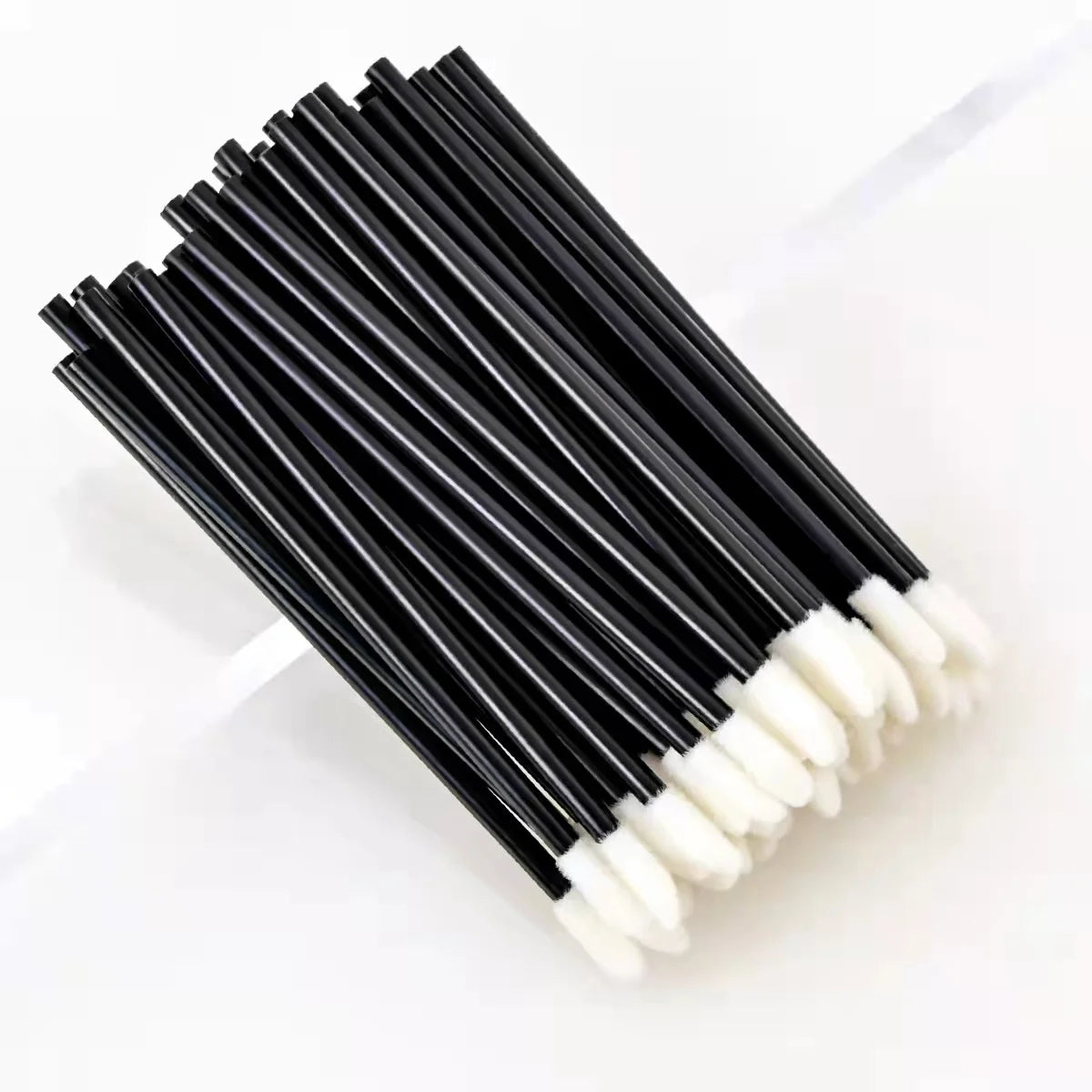 50Pcs Disposable Lip Brush Soft Lipstick Mascara Wands Applicators Eyelash Cleaner Cosmetic Brushes Women Make Up Tools Hotting