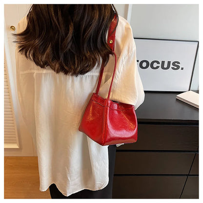 Advanced Beauty Styles Silver Crossbody Bags For Women Fashion Handbags Short Top Handle Leather Luxury Brand Party Tote Bag