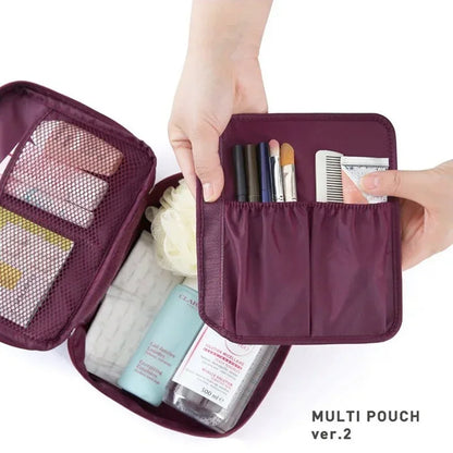 Travel Makeup Bag Storage Cosmetic Bag Women Pouch Organizer Waterproof Toiletries Bag Make Up Cases Female Cosmetic Organizer