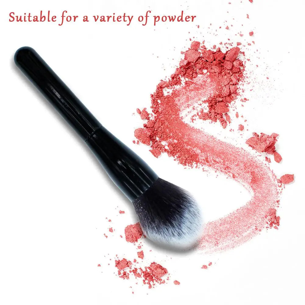 1pc Professional Powder Fundation Makeup Brush Big Size Female Makeup Contour Blusher Brush Cosmetic Make Up Tools maquiagem