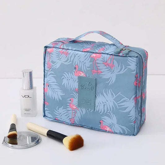 Travel Makeup Bag Storage Cosmetic Bag Women Pouch Organizer Waterproof Toiletries Bag Make Up Cases Female Cosmetic Organizer