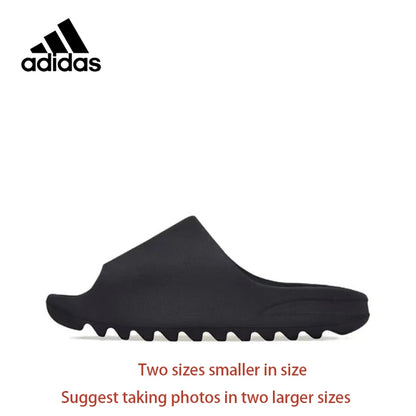 Adidas Yeezy SLIDE foam runner Eva rubber sandal slippers for men woman summer beach sandals shoes outdoor causal yeezy slide