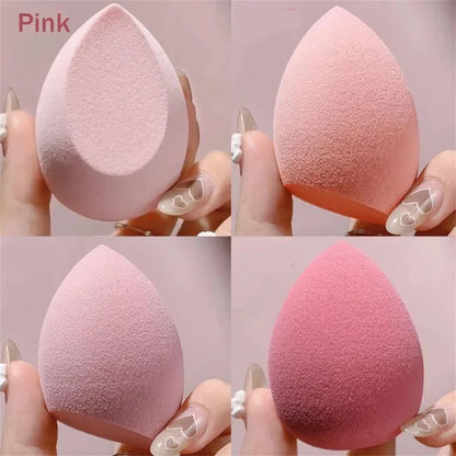 4pcs/set Makeup Sponge Blender Beauty Egg Cosmetic Puff Foundation Sponges Powder Puffs Women Make Up Accessories