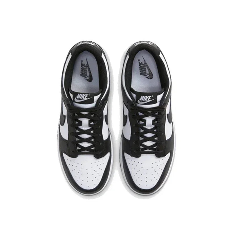 NIKE SB Dunk Sneakers for Men and Women, Black and White Panda Outdoor Couple Sports Board Shoes