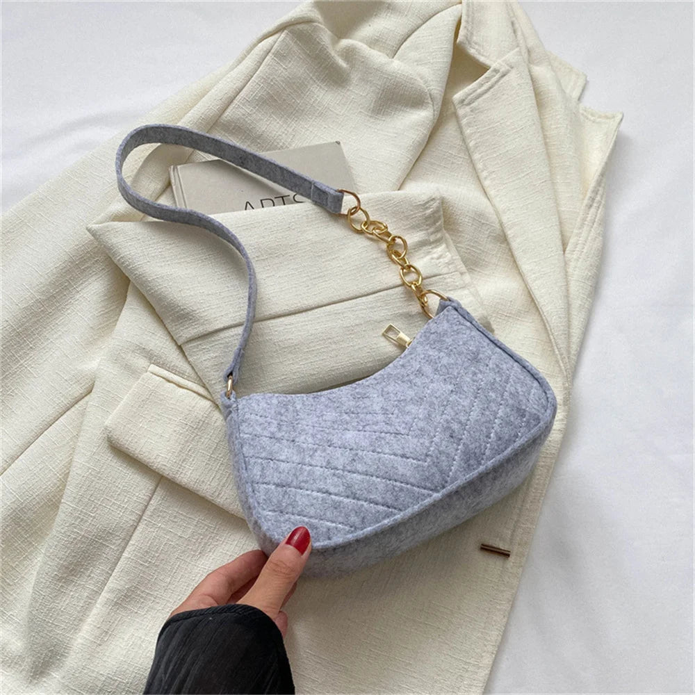 Advanced Beauty Styles Silver Crossbody Bags For Women Fashion Handbags Short Top Handle Leather Luxury Brand Party Tote Bag