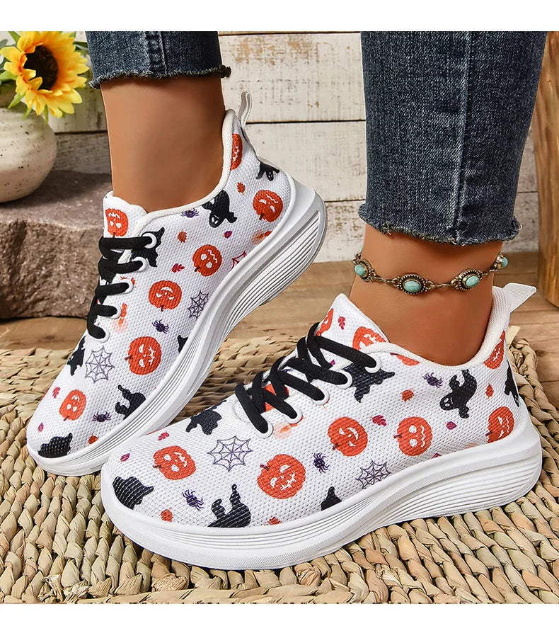 Shoes Fall new fashion casual shoes women's shoes mesh breathable sports shoes sneakers