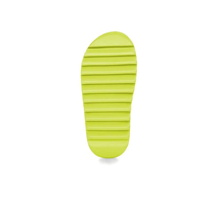 Adidas Yeezy Slide Men and Women casual sports slippers Lightweight cushioned sneakers Anti-slip and wear-resistant  yellow