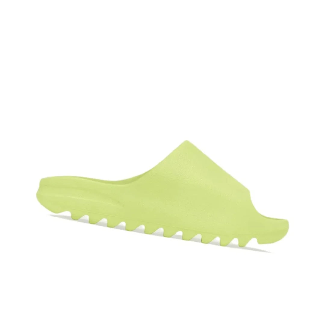 Adidas Yeezy Slide Men and Women casual sports slippers Lightweight cushioned sneakers Anti-slip and wear-resistant  yellow