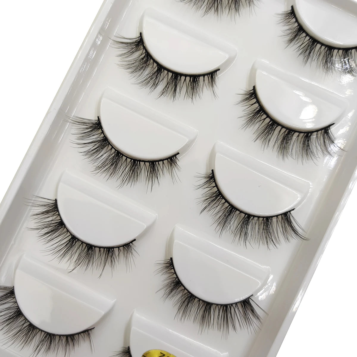 Natural 3D Mink False Eyelashes, Soft Wispy, Fluffy Eye Faux Lashes, Make Up Eyelash, Beauty Cat Cilios, 5 Pairs, 15 Styles