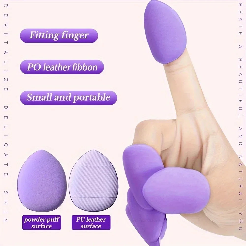 12pcs Makeup Sponge Blender Beauty Egg Soft Cosmetic Puff Foundation Sponges Powder Puff Make Up Beauty Tools