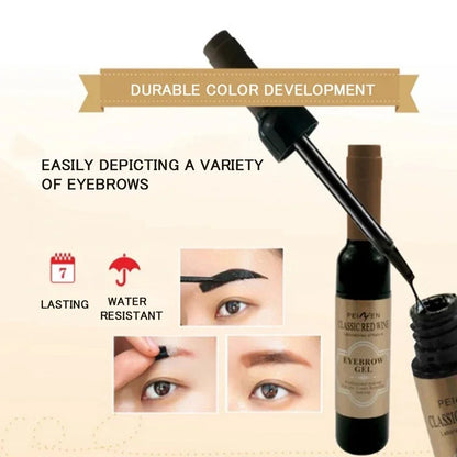 1Pcs Peel Off Eye Makeup Permanent Eye Brow Tattoo Tint Long-lasting Waterproof Dye Eyebrow Gel Cream Make Up Cosmetic Wholesale