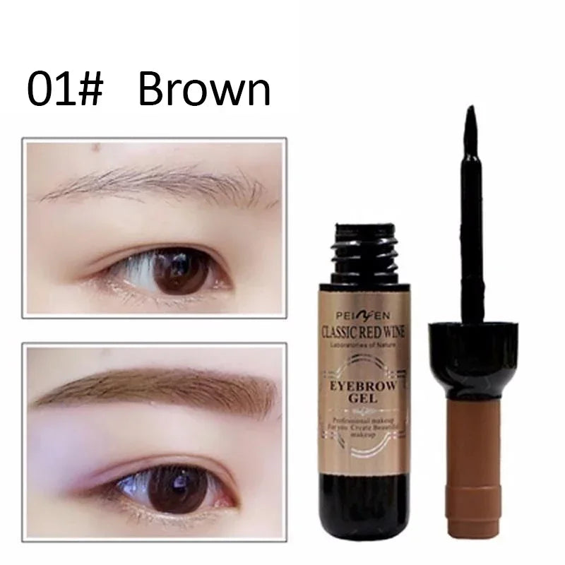 1Pcs Peel Off Eye Makeup Permanent Eye Brow Tattoo Tint Long-lasting Waterproof Dye Eyebrow Gel Cream Make Up Cosmetic Wholesale