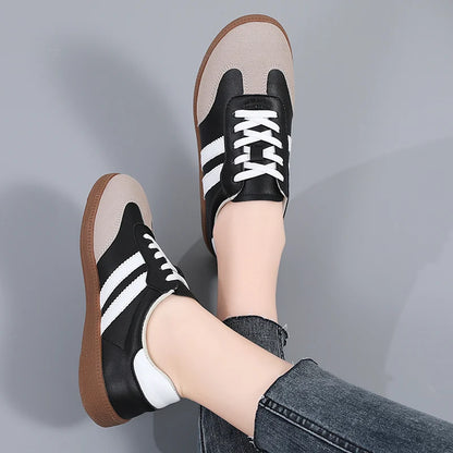 2024 Women Casual Walking Shoes Unisex Comfortable Flat Shoes Breathable Soft Shock-absorbing Shoes for Woman Classic Sneakers