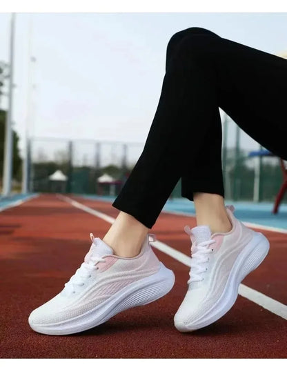 Casual Running Summer Fashion Anti Slip Hiking Mesh Breathability Athletic Shoe Tennis Woman Trend 2024 Woman Sneakers Couple