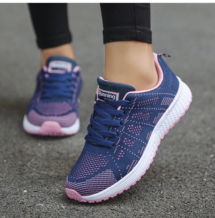 Women Flats Fashion Lightweight Shoes Women Lace Up Nurse Shoes Round Toe Sneakers Women Shoe Walking Shoes Woman Plus Size