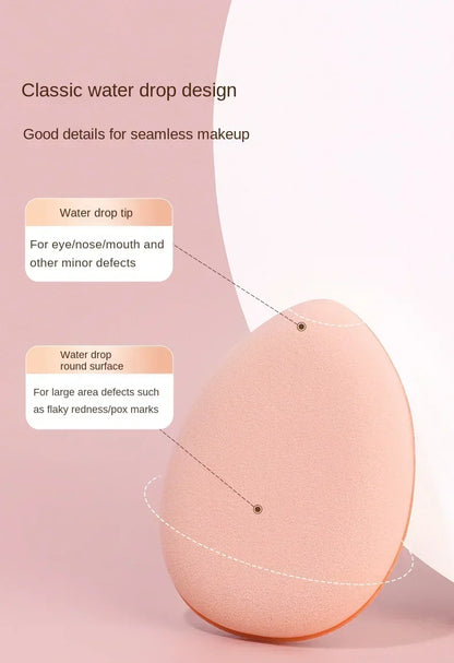 10Pcs Mini Finger Puff Foundation Small Air Cushion Powder Makeup Sponge Concealer BB Cream Cosmetic Applicator Make Up Tools