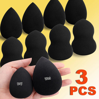 Soft Powder Makeup Sponge Puff Makeup Sponge Cosmetic Puff for Foundation Concealer Cream Blinder Make-Up Accessorie Beauty Egg