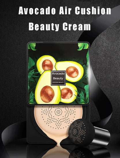 Air Cushion CC Cream Mushroom Head Foundation Moisturizing Long Lasting Face Comestics Natural Brighten Face Base Tone Make Up