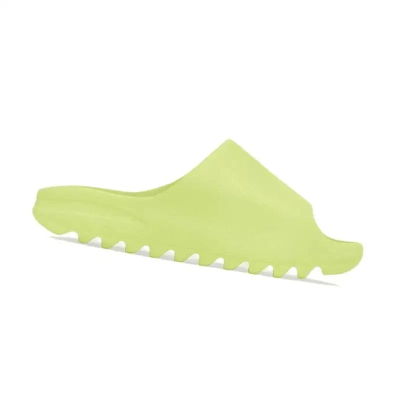 Adidas Yeezy Slides 'Glow Green' 2022 Sneakers shoes HQ6447