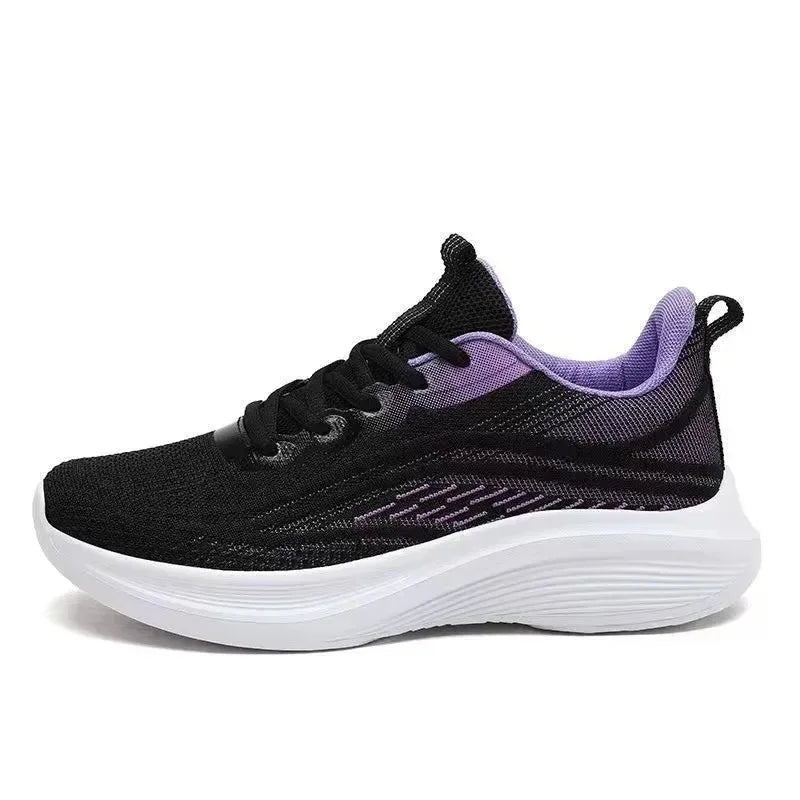 Casual Running Summer Fashion Anti Slip Hiking Mesh Breathability Athletic Shoe Tennis Woman Trend 2024 Woman Sneakers Couple