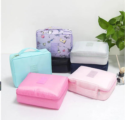 Outdoor Girl Large Makeup Bag for Women Cosmetic Bag Travel Wash Toiletries Organizer Waterproof Female Storage Make Up Cases