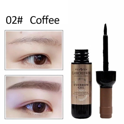 1Pcs Peel Off Eye Makeup Permanent Eye Brow Tattoo Tint Long-lasting Waterproof Dye Eyebrow Gel Cream Make Up Cosmetic Wholesale