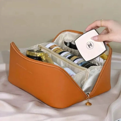 Makeup Organizer Female Toiletry Kit Bag Make Up Case Storage Pouch Luxury Lady Box, Cosmetic Bag, Organizer Bag For Travel Zip