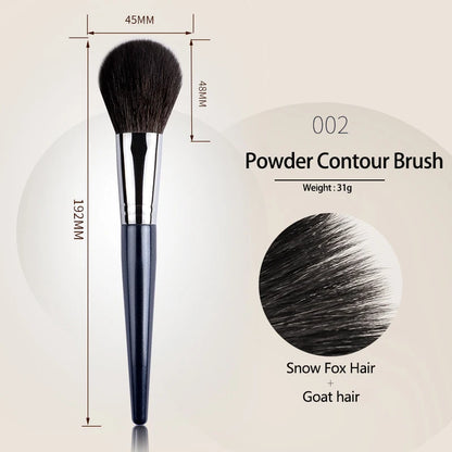 1pc Pro animal hair Blush Makeup brushes Face&eye detail Eyeshadow Make up brushes Eye Shadow Highlight Smudge eyebrow essential