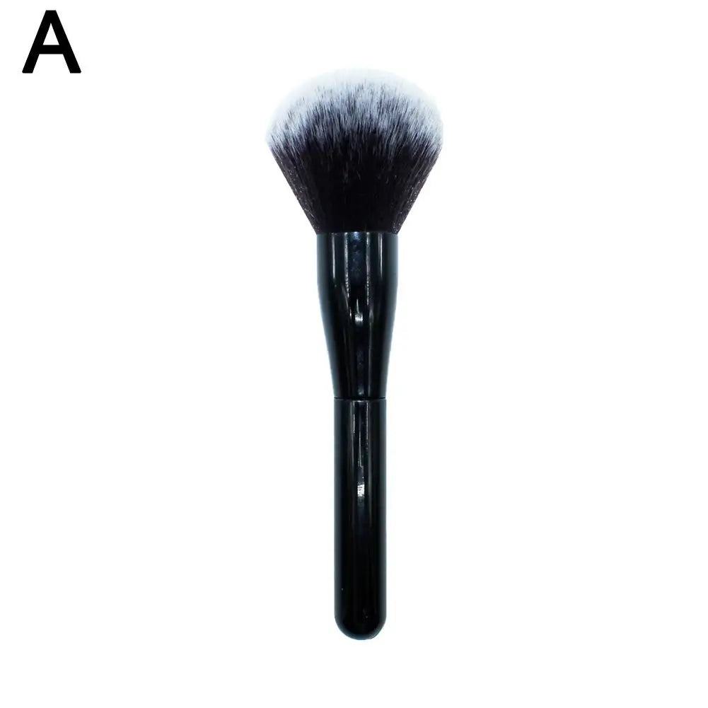 1pc Professional Powder Fundation Makeup Brush Big Size Female Makeup Contour Blusher Brush Cosmetic Make Up Tools maquiagem