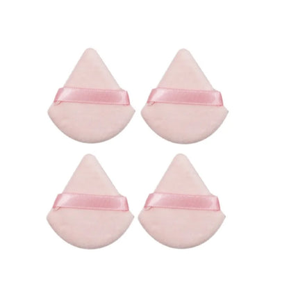 Triangle Powder Puff Soft Makeup Sponge for Face Make Up Eyes Contouring Shadow Cosmetic Washable Mini Velvet Foundation Puff