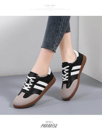 2024 Women Casual Walking Shoes Unisex Comfortable Flat Shoes Breathable Soft Shock-absorbing Shoes for Woman Classic Sneakers