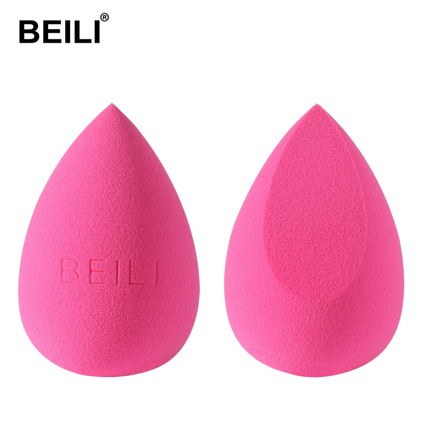 BEILI 8-10PCS Makeup Brushes Powder Foundation Highlight Concealer Eyeshadow Blending Make Up Brush Set pinceaux de maquillage