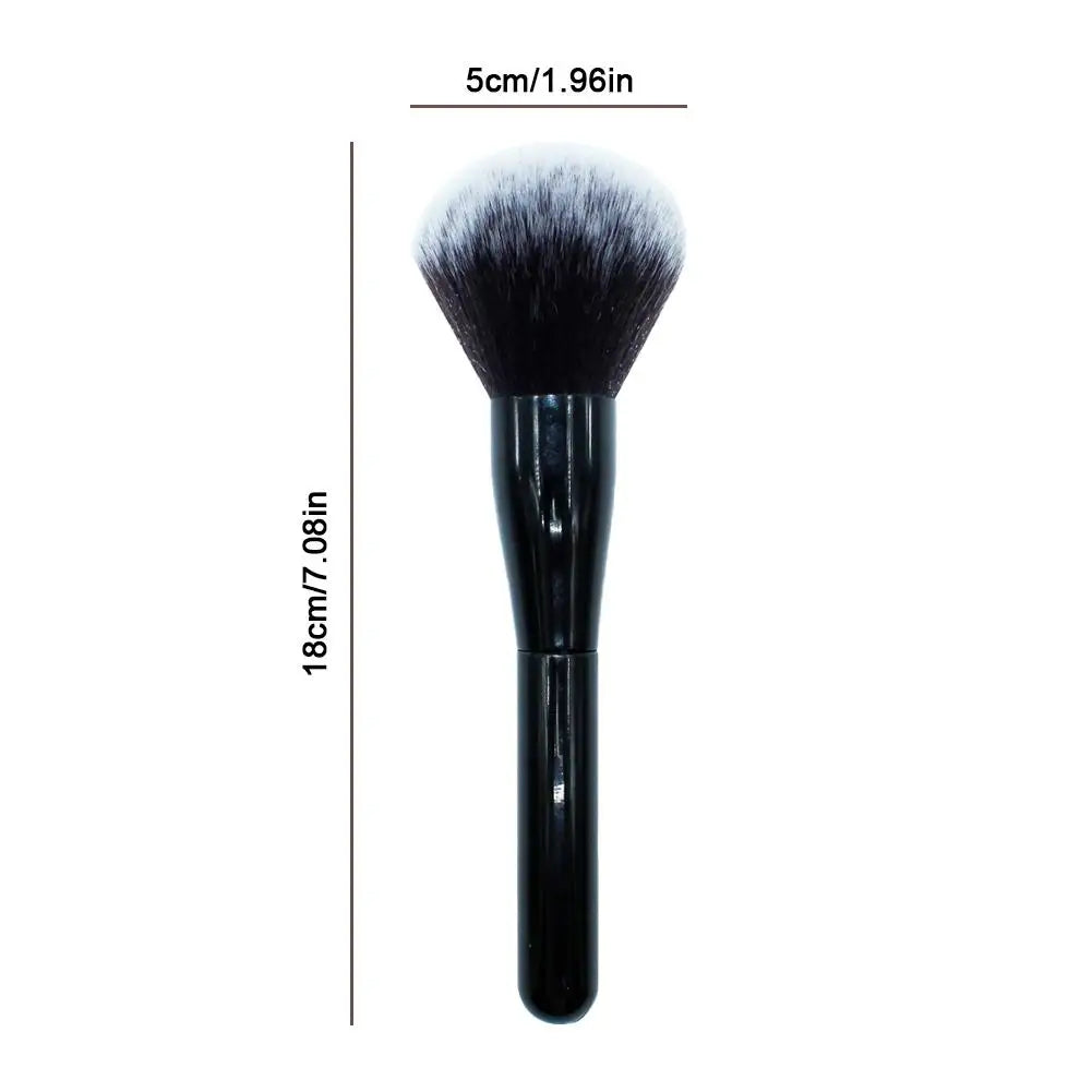 1pc Professional Powder Fundation Makeup Brush Big Size Female Makeup Contour Blusher Brush Cosmetic Make Up Tools maquiagem